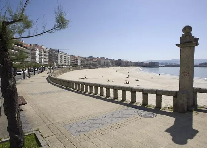 Bonito En La Playa Apartamento Sanxenxo